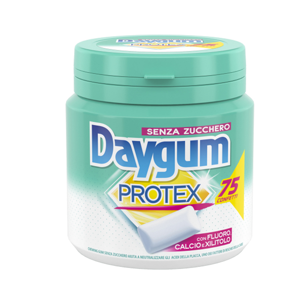 Barattolo daygum protex - conf. 75 pezzi
