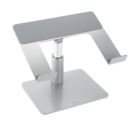 Base per laptop universale regolabile in metallo - grigio - kensington