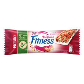 Barretta fitness frutti rossi - monoporzione da 23,5 gr - nestle'