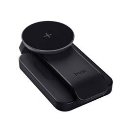 Base di ricarica wireless - 3-in-1 - per dispositivi apple – viro - trust