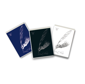 Blocco montblanc - 1 rigo - a4 - 60gr - 70 fogli - pigna