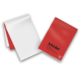 Blocco extra strong - 1 rigo - 210 x 297mm - 60gr - 50 fogli - pigna