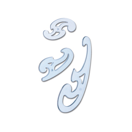 Blister 3 curvilinea uni burmester - arda