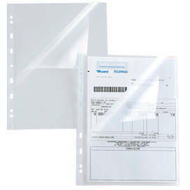 Buste aperte a l atla a - con foratura universale - ppl - buccia - 22x30 cm - sei rota - conf. 25 pezzi