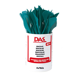 Barattolo 48 spatole - das