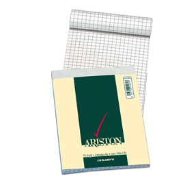 Blocco note ariston - 5mm - 210 x 297mm - 60gr - 70 fogli - blasetti