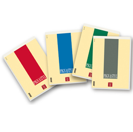 Blocco pignastyl - a5 - bianco - 150 x 210mm - 80gr - 70 fogli - pigna