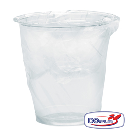 Bicchieri diamant - 250 ml - trasparente - dopla - conf. 200 pezzi (imbustatura singola)