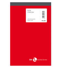 Blocco buoni di consegna - 165 x 120mm - bm