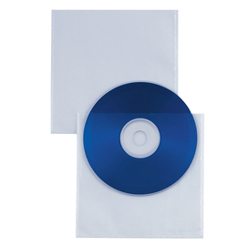 Buste a sacco autoadesive selfti cd - ppl - 12,5x120 mm - sei rota - conf. 25 pezzi