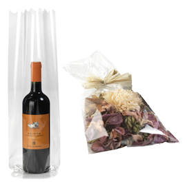 Buste regalo crystal - trasparente - 25 x 40cm - pnp - conf. 100 buste