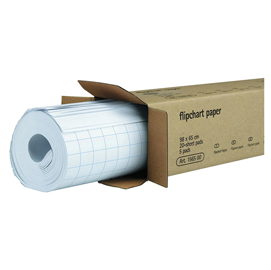 Blocco per lavagna - 20 fogli - 65x98 cm - quadretti 2 cm - legamaster