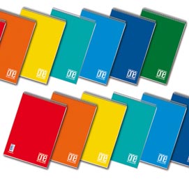 Blocco spiralato one color - 5mm - a4 - 60gr - 60 fogli - blasetti