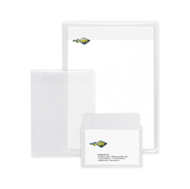 Buste con patella soft p - ppl - 30x42 cm - liscio - trasparente - sei rota - conf. 10 pezzi