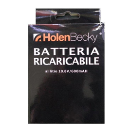 Batteria ricaricabile al litio per verifica banconote holenbecky ht7000/ht6060 - holenbecky