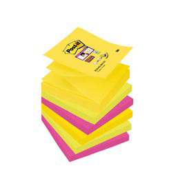Blocco post it® super sticky z notes - rio de janeiro - 76 x 76 mm - 90 fogli - post it®