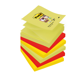 Blocco post it® super sticky z notes - marrakesh - 76 x 76mm - 90 fogli - post it®