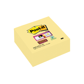 Blocco foglietti cubo - giallo canary™ - 76 x 76mm - 270 fogli - post it®