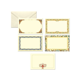 Biglietto mignon con busta - 68 x 105mm - kartos - scatola 100 buste