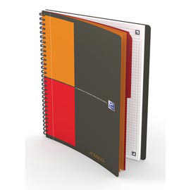 Blocco spiralato international favorit - formato notebook - 18 x 25cm - 80gr - 80 fogli - oxford
