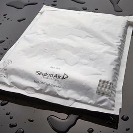 Busta imbottita mail lite® tuff extreme - formato g (240x330 mm) - bianco - sealed air - conf. 100 pezzi