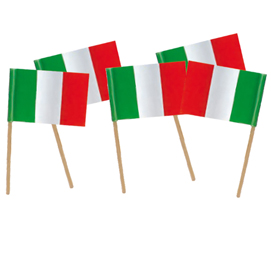 Bandierine - 50 pezzi - big party