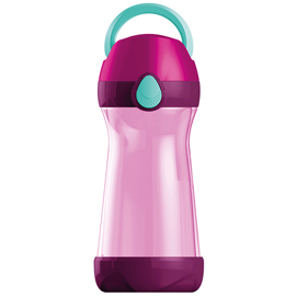 Borraccia picnick easy - modello concept - 430ml - viola/fuxia - maped