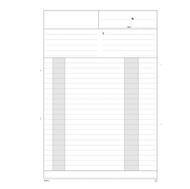 Blocco preventivi e ordini per banchetti - 50 copie - autoricalcanti - 29,7x21,5cm - 1670c0000 - flex