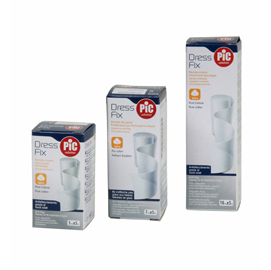 Bende di garza orlata - 5 cm x 5 mt - pvs - scatola 12 pezzi