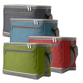 Borsa termica ready - colori assortiti - 23x16x16cm - intempo