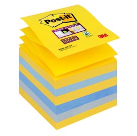 Blocco post it® super sticky z notes - new york - 76 x 76 mm - 90 fogli - post it®