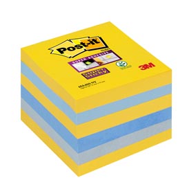 Blocco foglietti post it® super sticky - new york - 76 x 76 mm - 90 fogli - post it®