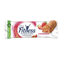Barretta fitness fragola - monoporzione da 23,5 gr - nestlè