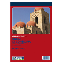 Blocco buoni di consegna - 21,5x14,8cm - 33/33/33 copie autoric. - du164583300 - data ufficio