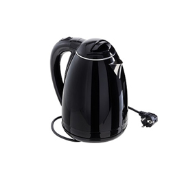 Bollitore elettrico - 1,7 l - nero - leone