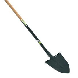 Badile /  vanga a punta - manico 130 cm - verdemax