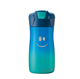 Borraccia picnik concept - acciaio inox - 430 ml - blu - maped