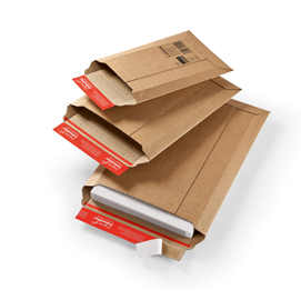 Buste brown cp010.07 - b4 - avana - colompac - conf. 20 pezzi