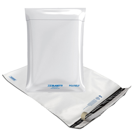 Busta polyself - per corrieri - in polietilene - b3 - 40 x 50 cm - blasetti - conf.100 pezzi