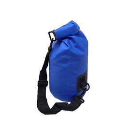 Borsa impermeabile - 50 x 40 x 40 cm - 10 lt - blu - berni group