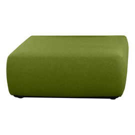 Base divanetto modulor md1 - verde mela - unisit