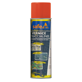 Bomboletta di vernice traccialinee - 500 ml - rosso - cartelli segnalatori