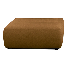 Base divanetto modulor md1 - marrone chiaro - unisit