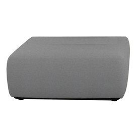 Base divanetto modulor md1 - grigio - unisit