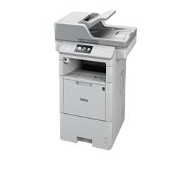 Brother multifunzione con adf e scheda di rete wifi,duplex in stampa 46ppm