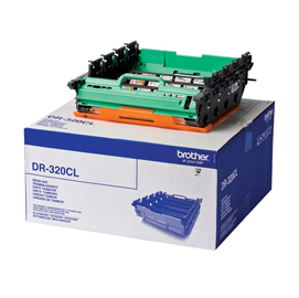 Brother - tamburo - nero - dr320cl- 25000 pag