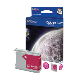 Brother - cartuccia - magenta - lc1000m - 400 pag