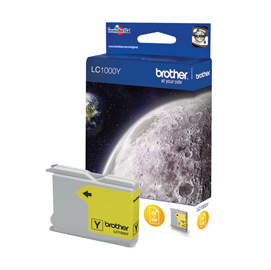 Brother - cartuccia - giallo - lc1000y - 400 pag