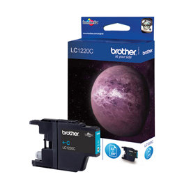 Brother - cartuccia - ciano - lc1220c - 300 pag
