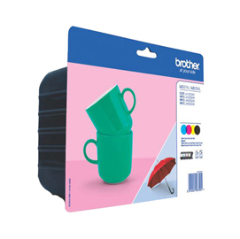 Brother - cartuccia - c/m/y/k -  lc227xlval